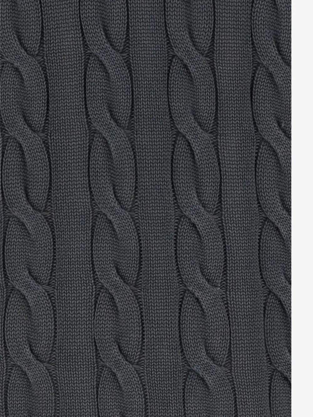 Carhartt WIP Kabelgebreide trui Grijs