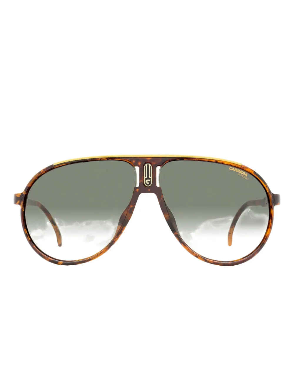 Carrera Champion 65 N pilot-frame sunglasses Bruin