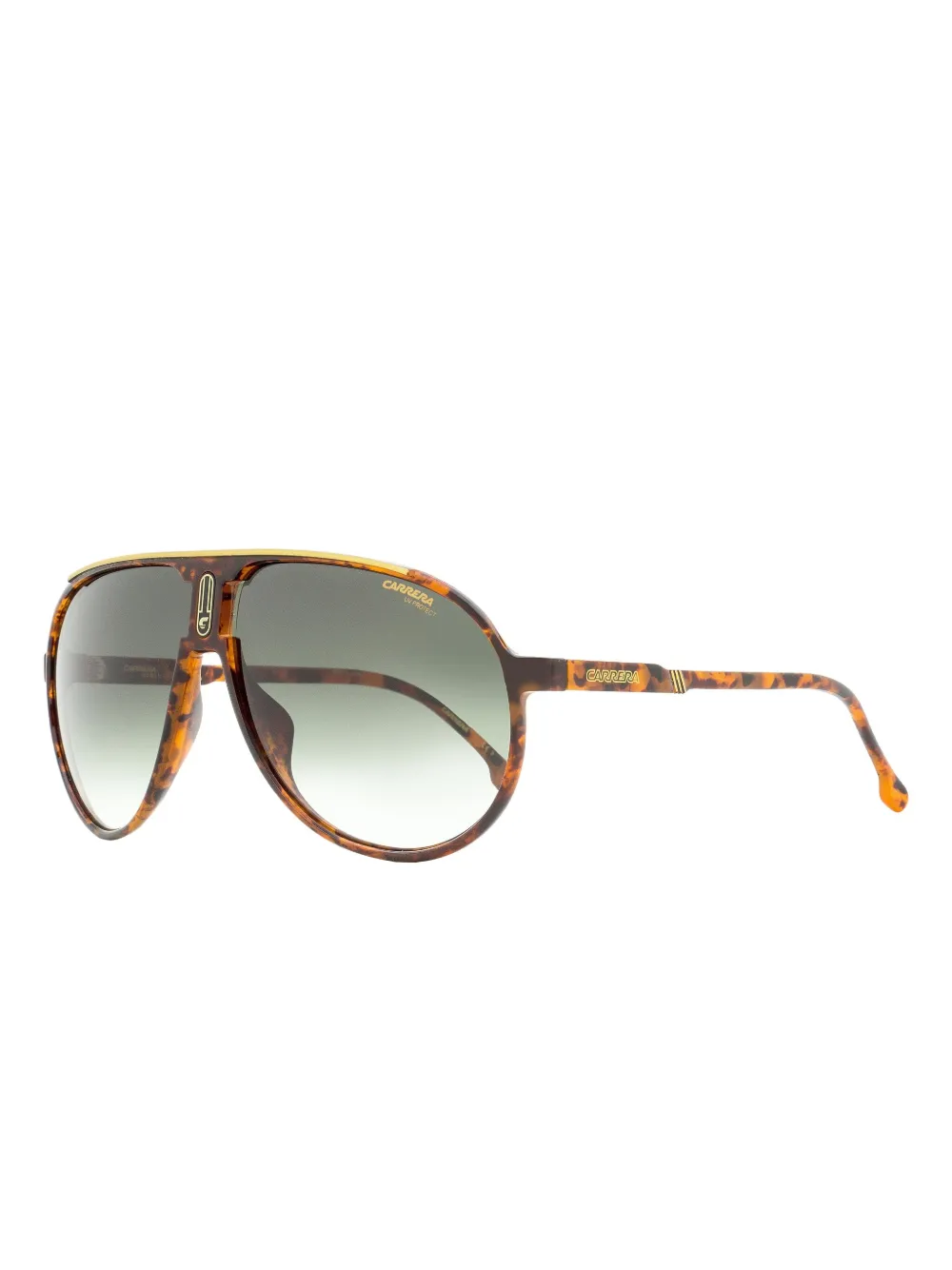 Carrera Champion 65 N pilot-frame sunglasses Bruin