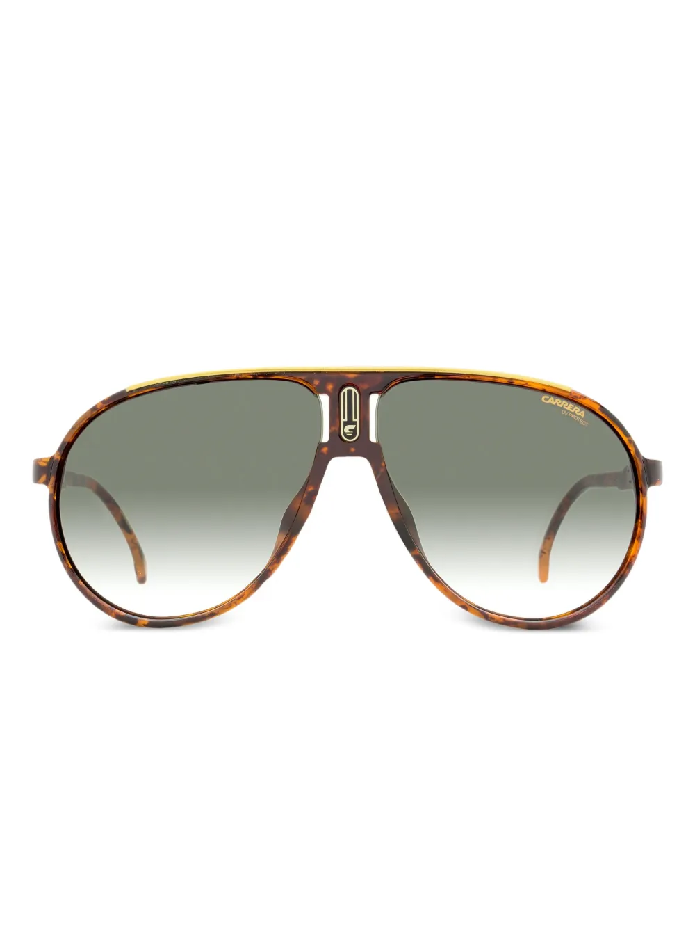 Carrera Champion 65 N pilot-frame sunglasses Bruin