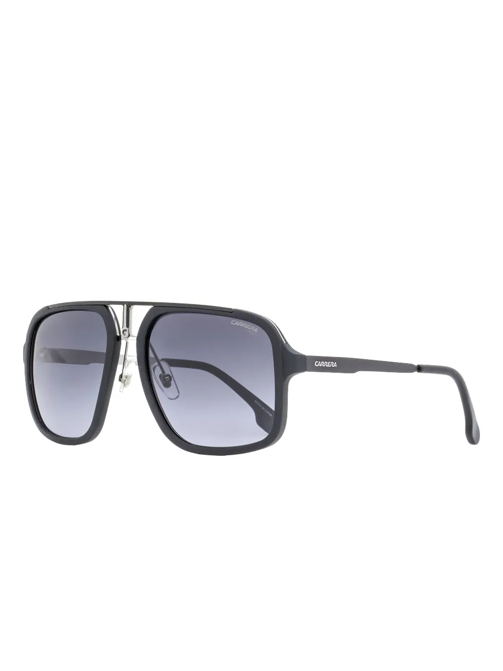 Carrera 1004 pilot-frame sunglasses Zwart