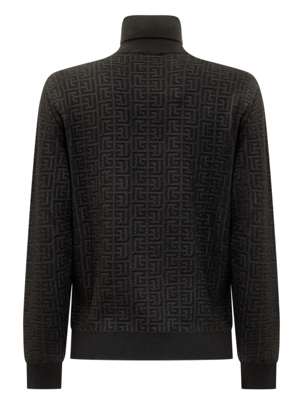 Balmain Kids Coltrui met geometrisch patroon Zwart