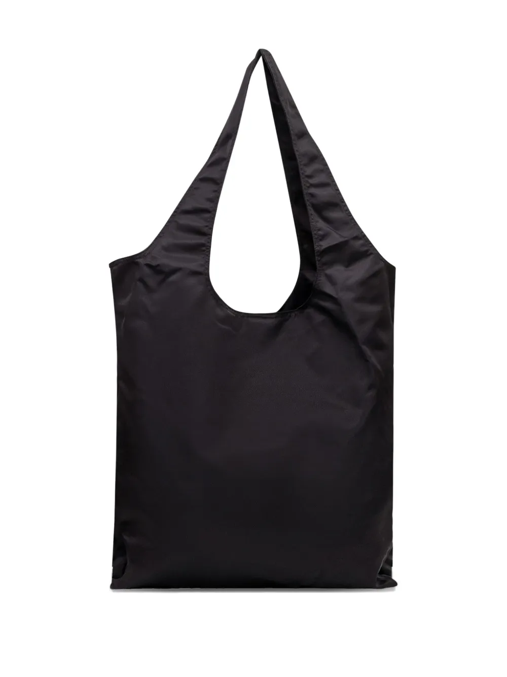 Y-3 logo-print tote bag Zwart