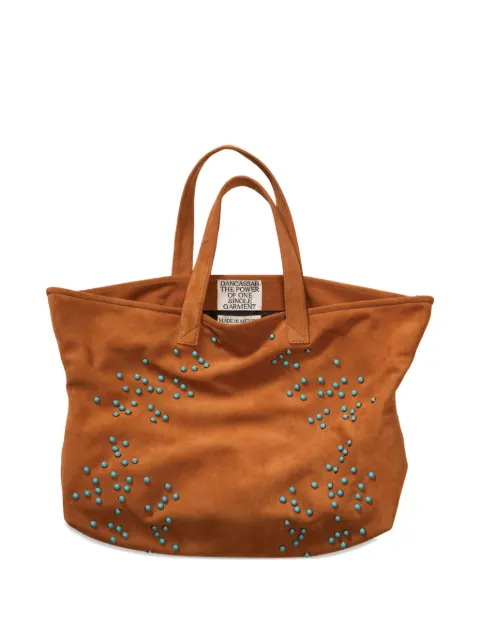 DANCASSAB tote Miranda de gamuza 