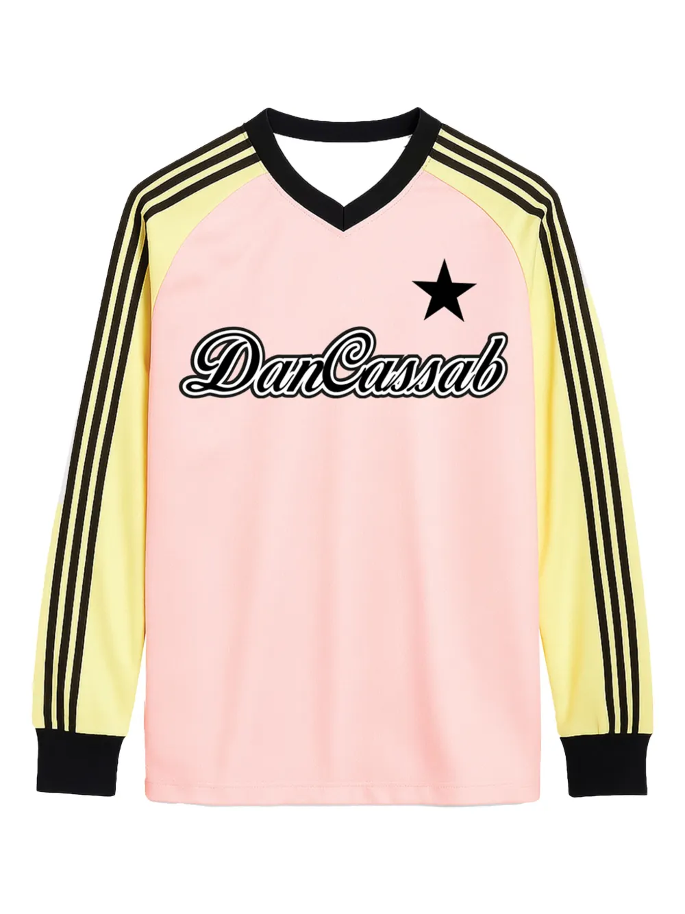 DANCASSAB playera Dino | rosado | Image 1