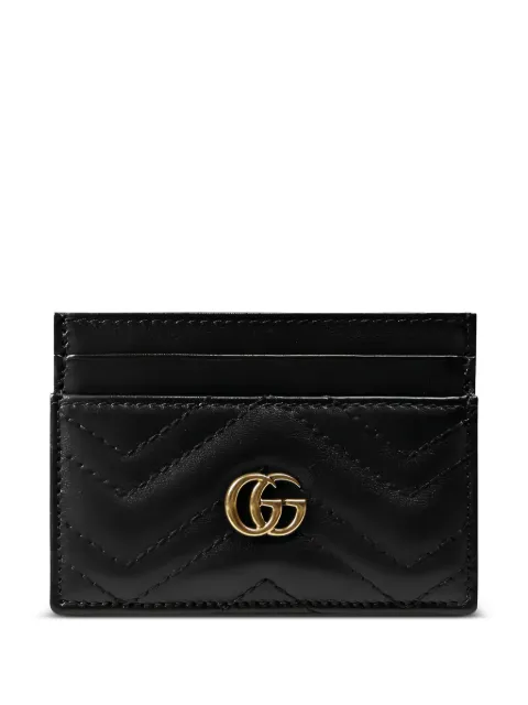 Gucci стеганый кошелек GG Marmont