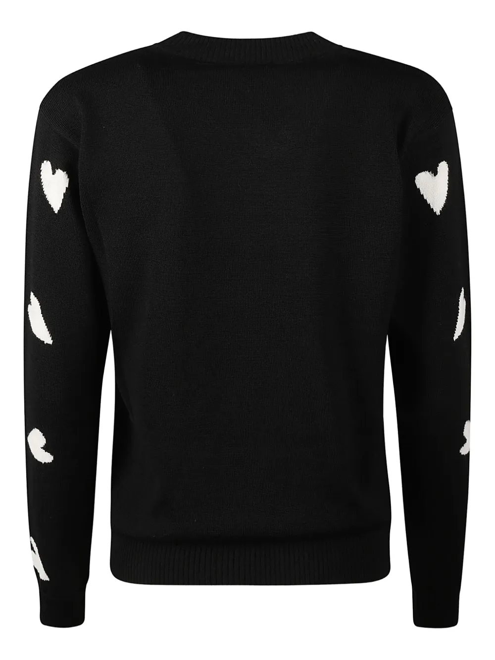 Max Mara Arold Crew-neck Wool Sweater In Black