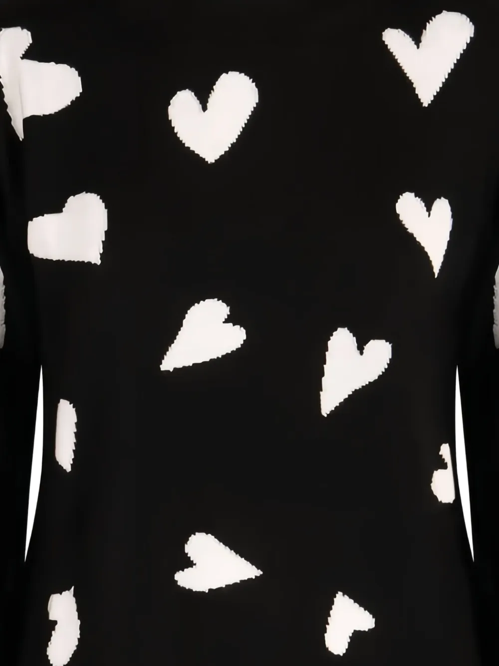 Max Mara Arold Crew-neck Wool Sweater In Black