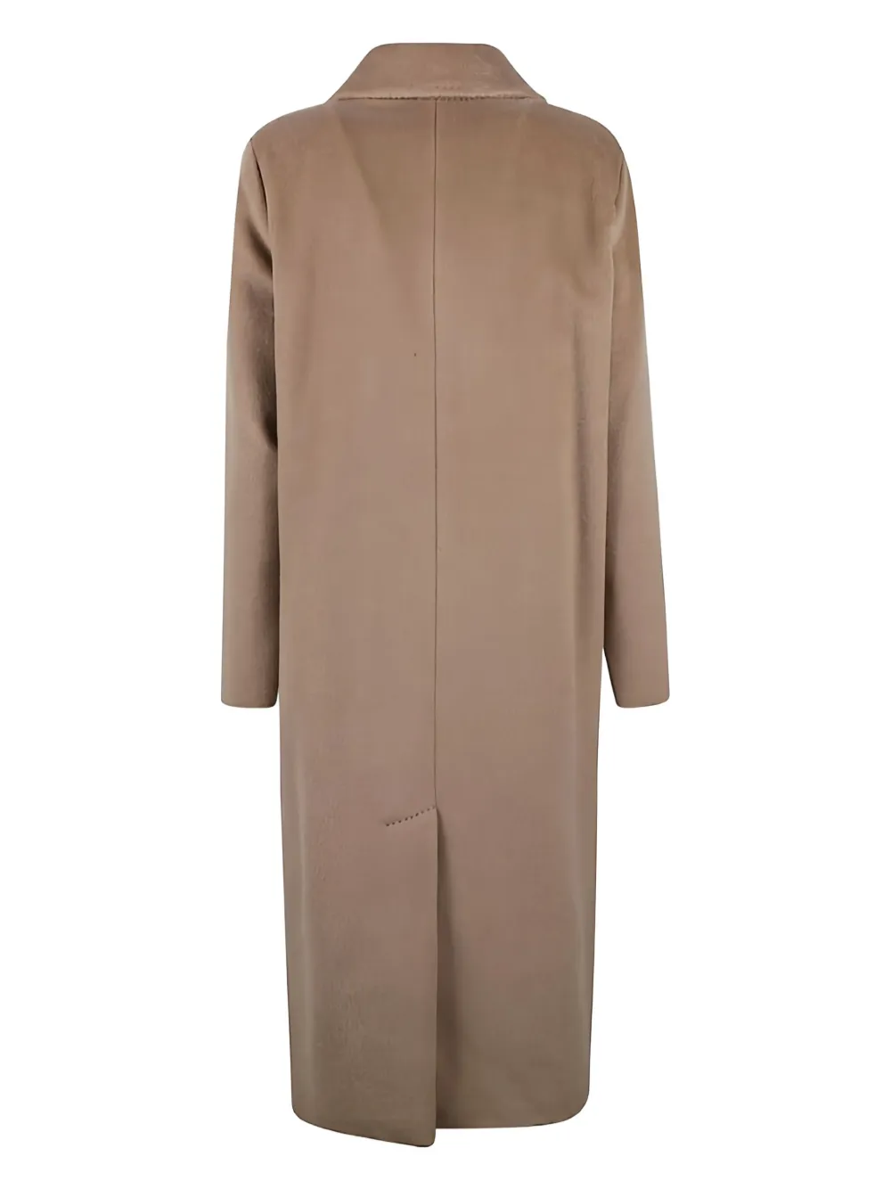 Weekend Max Mara Zufolo Double-breasted Wool Coat In Neutral