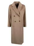 Weekend Max Mara Zufolo double-breasted wool coat - Neutrals