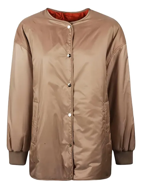 Max Mara chamarra reversible con botones