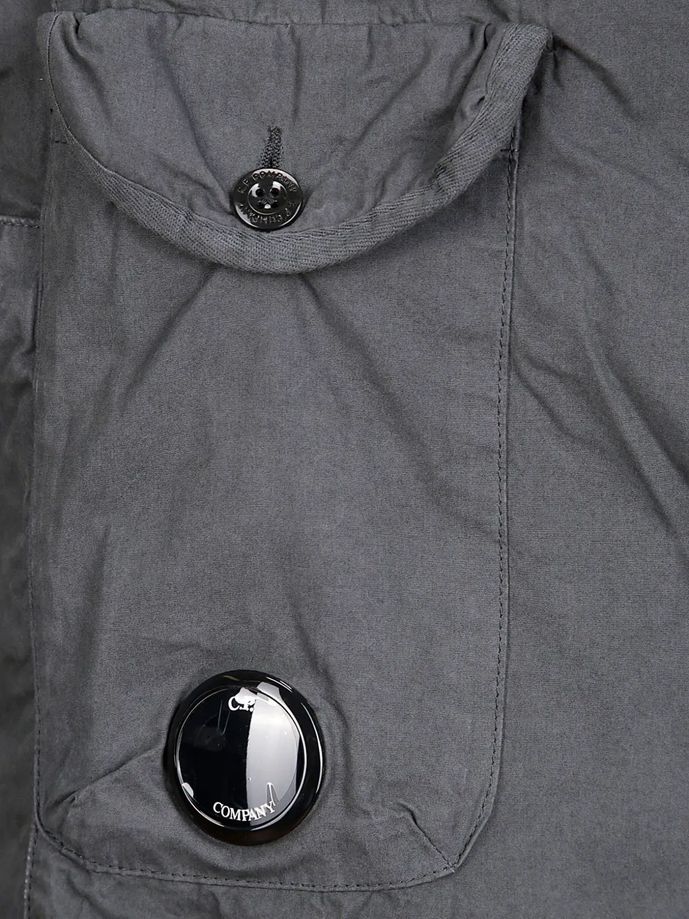C.P. Company Cargo broek met Lens-detail Grijs