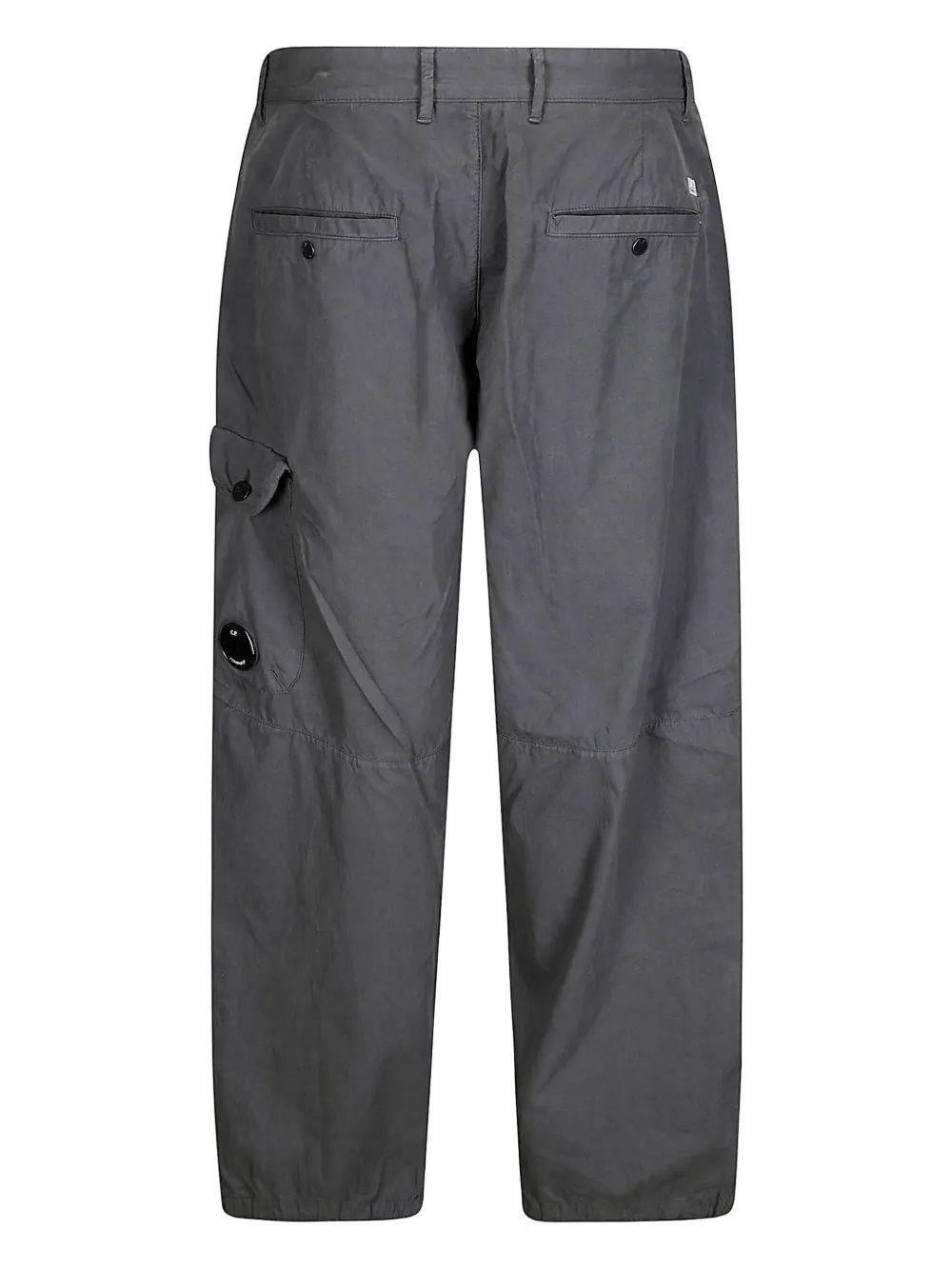 C.P. Company Cargo broek met Lens-detail Grijs