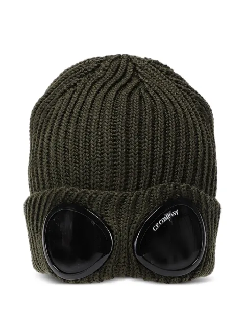 C.P. Company goggle-detail wool hat