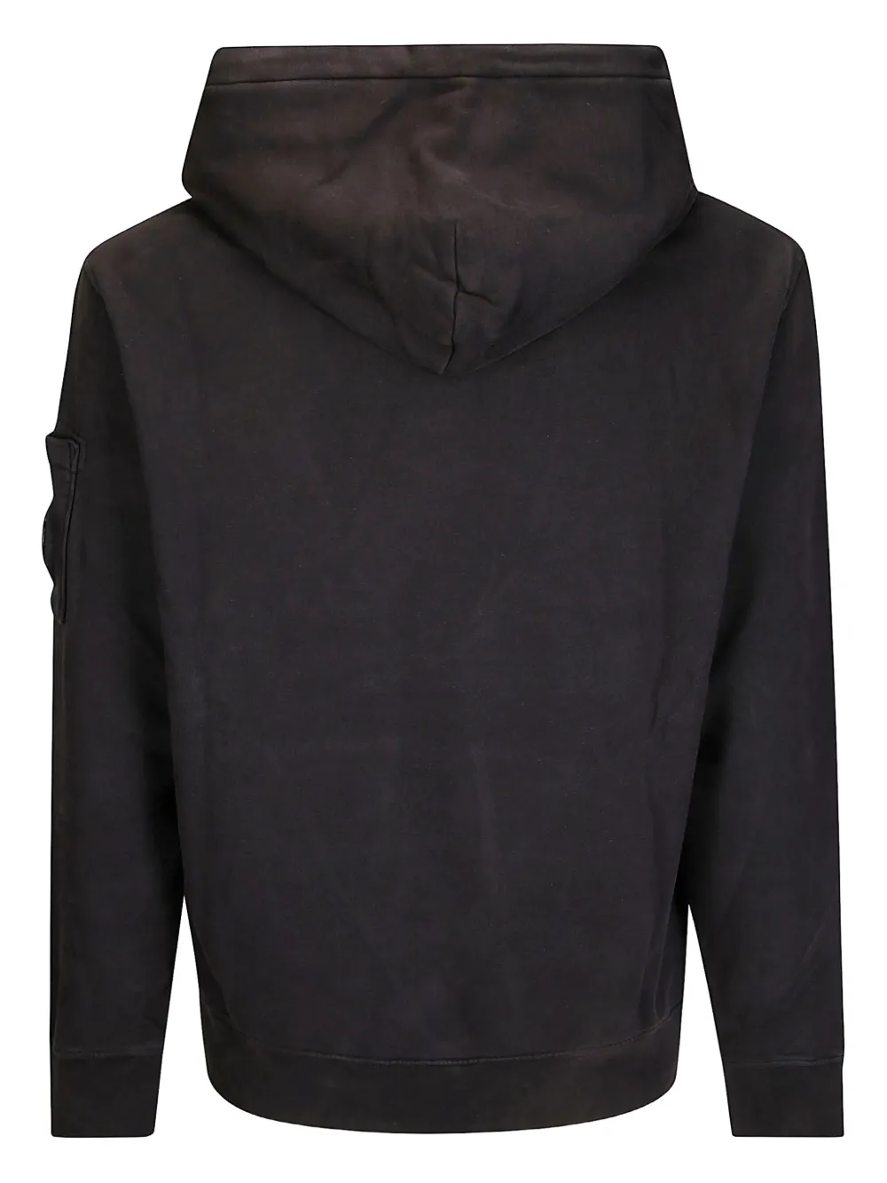 C.P. Company Hoodie met rits Zwart