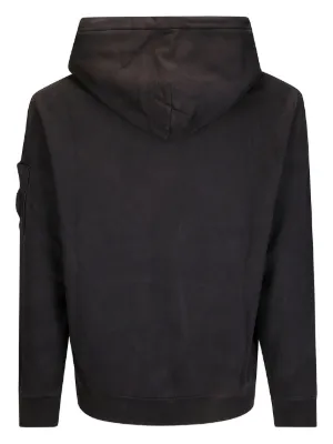 パーカー・フーディ C.P. COMPANY Men Hoodies 18CMSS025A005086W 872 Grey C.P. Company DIAGONAL RAISED FLEECE GOGGLE ZIPPED HOODED