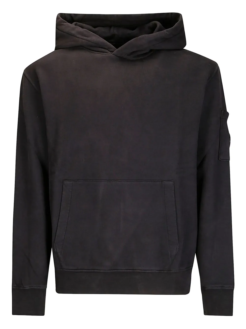 C.P. Company Hoodie met rits Zwart