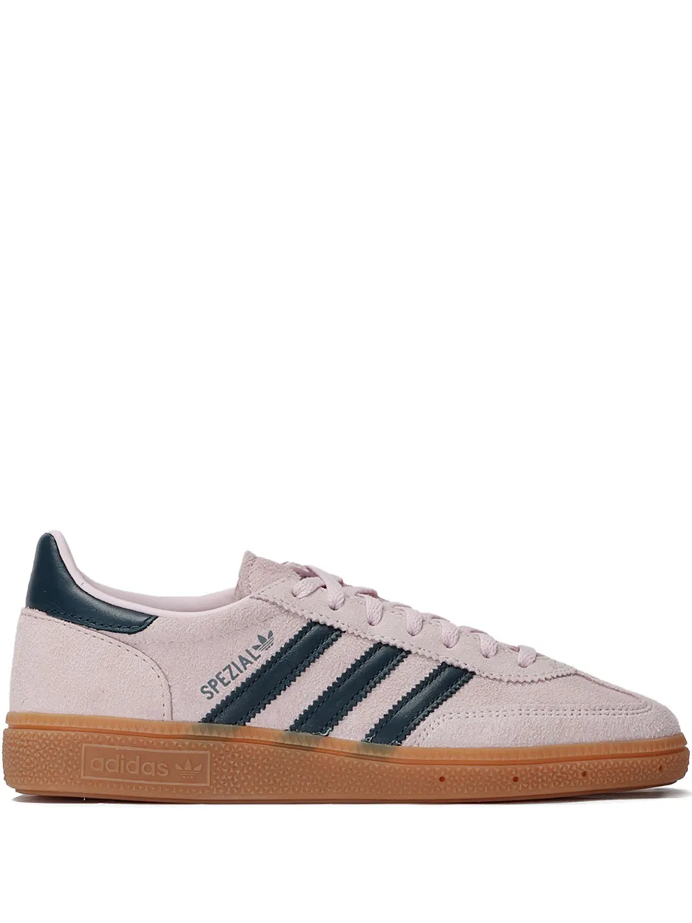 Adidas Handball Spezial suede 3-stripe sneakers Neutrals