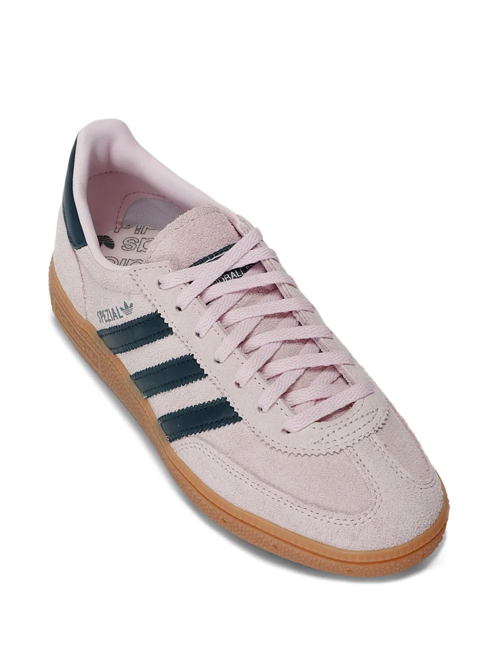 adidas Handball Spezial suede 3-stripe sneakers Neutrals