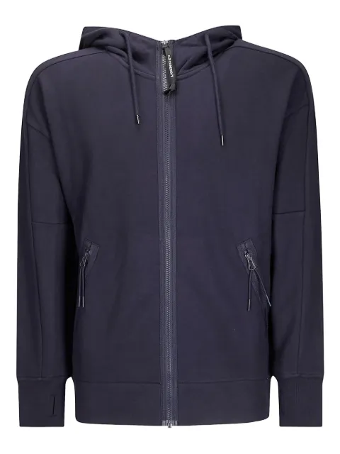 C.P. Company sudadera con capucha y detalle de lente
