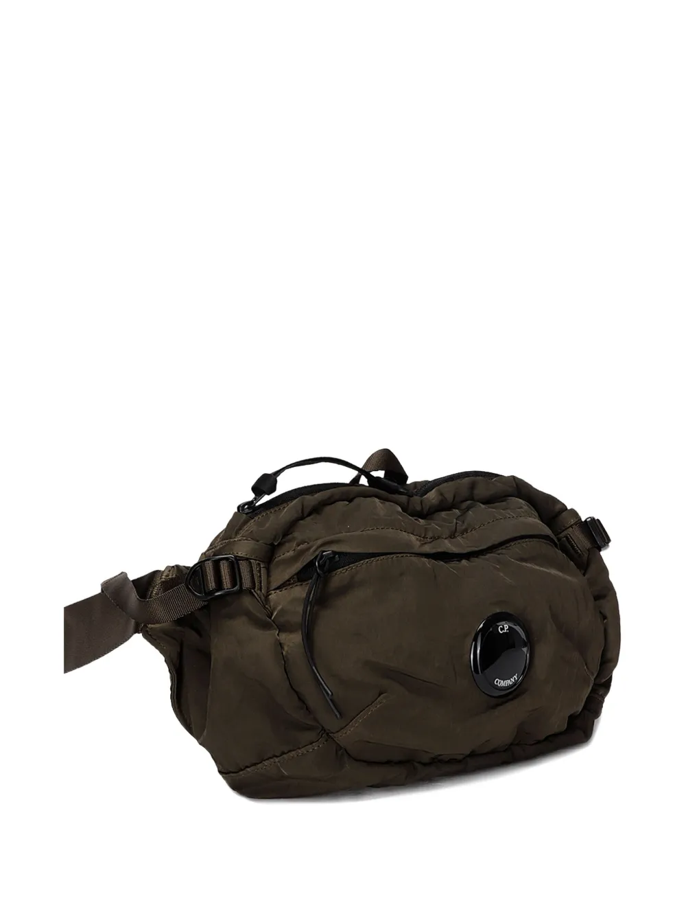 C.P. Company quilted belt bag Groen
