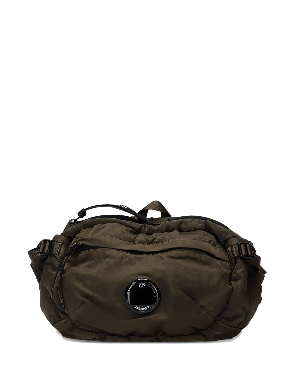 C.P. Company quilted belt bag - Verde