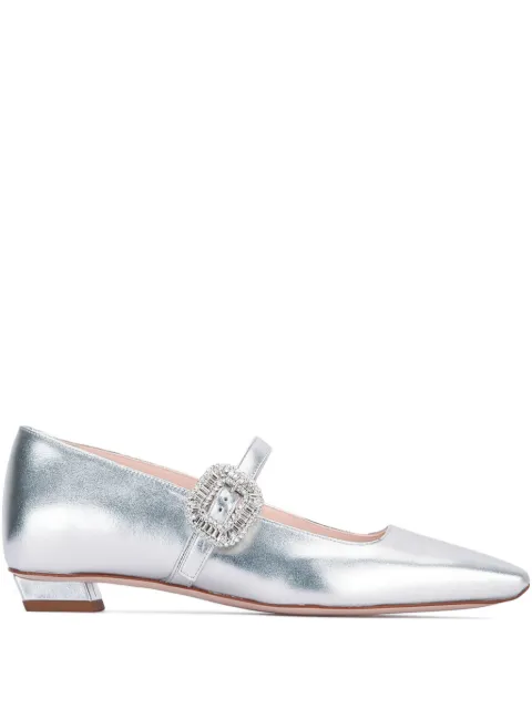 Roger Vivier crystal-buckle pumps