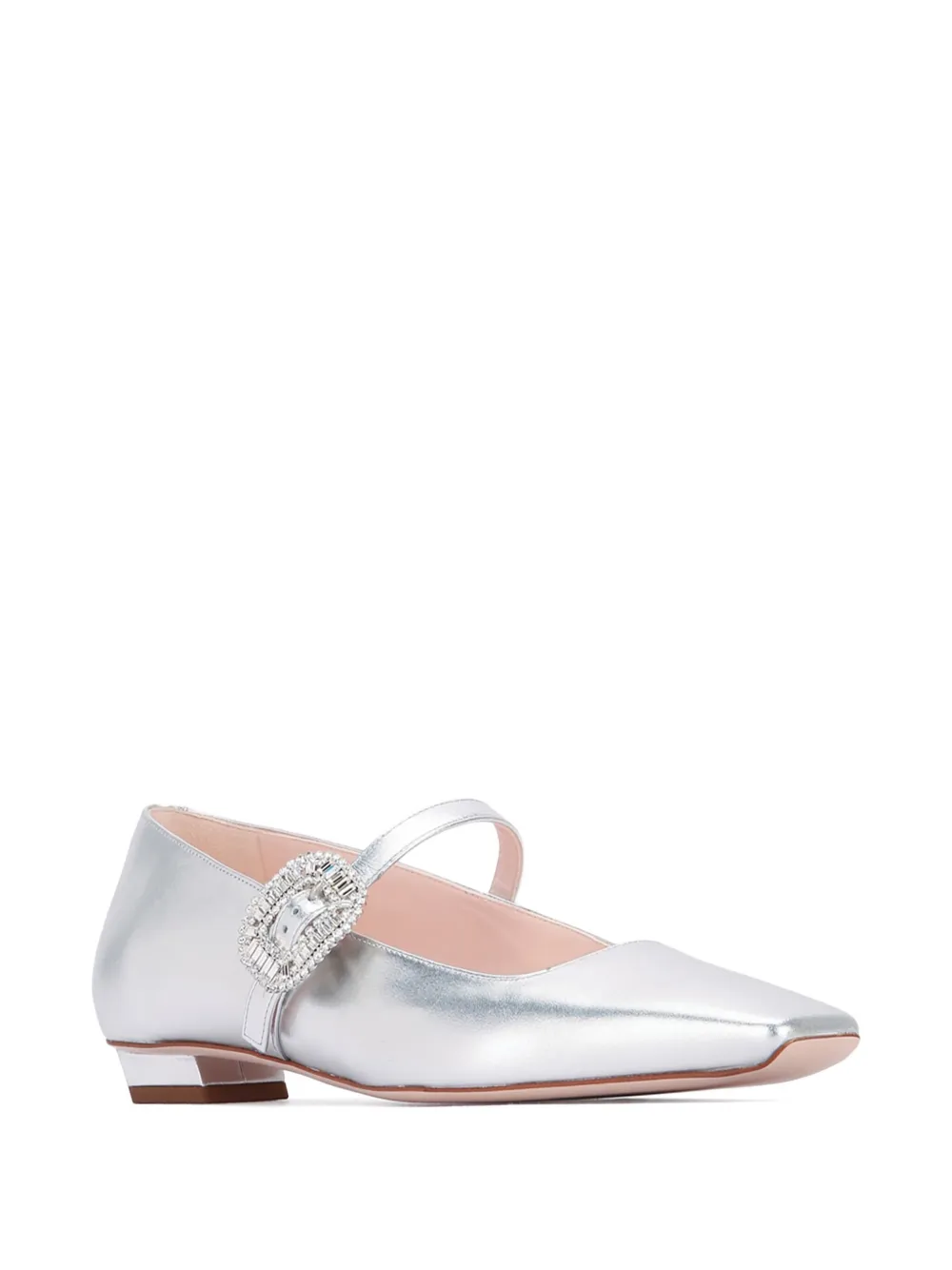 Roger Vivier crystal-buckle pumps | Flat Pumps | Image 2