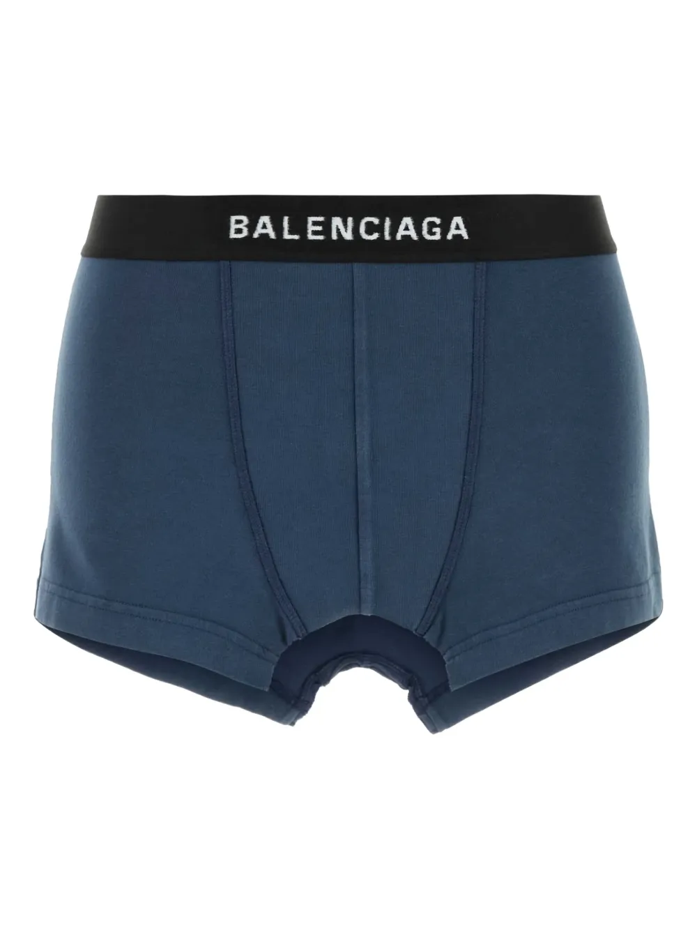 Balenciaga logo-band boxers | Blue | Image 1