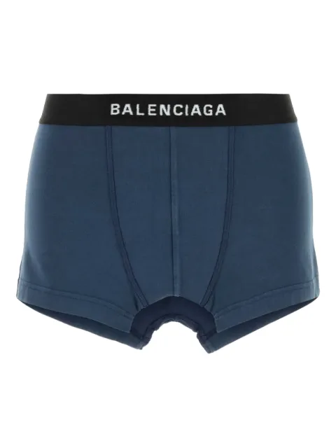 Balenciaga logo-band boxers