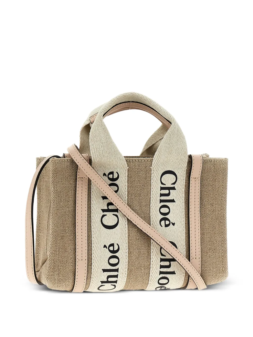Chloé Borsa tote Woody mini | Borse mini | Image 2