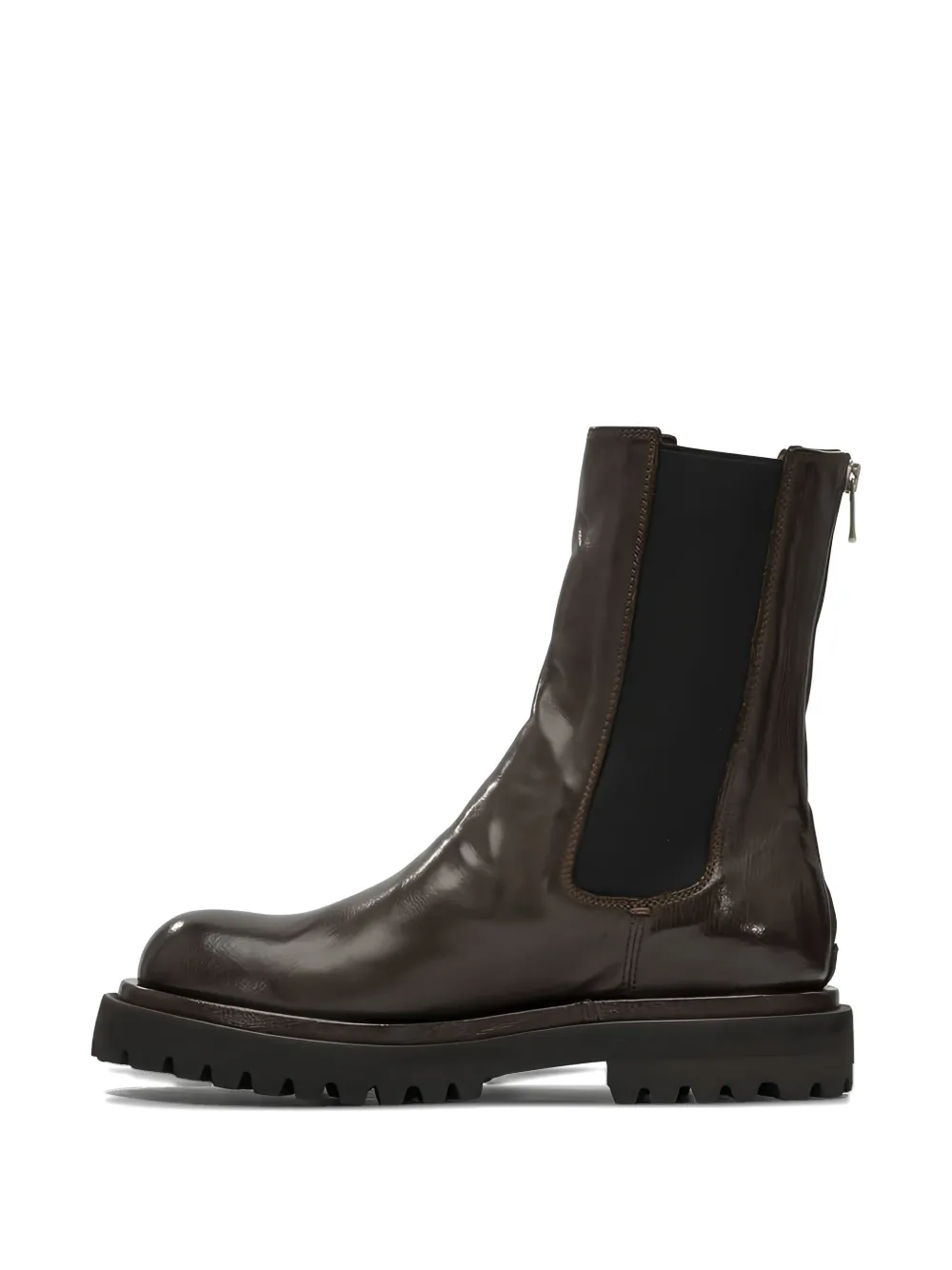 Officine Creative zip-fastening Chelsea boots Brown
