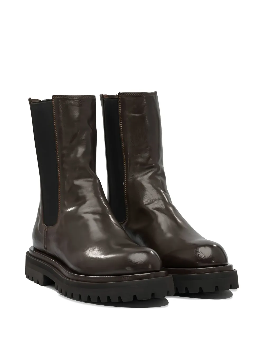 Officine Creative zip-fastening Chelsea boots Brown