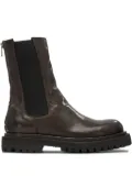 Officine Creative zip-fastening Chelsea boots - Brown