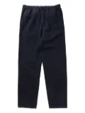 Norse Projects drawstring cotton-linen trousers - Black