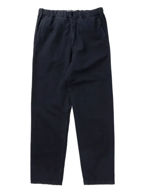 Norse Projects drawstring cotton-linen trousers