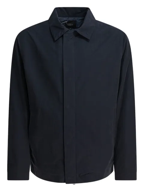 Vince button-cuff zip-front jacket