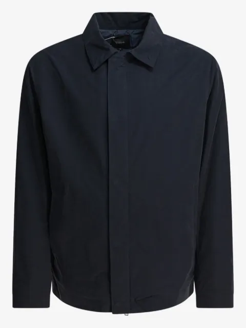 Vince button-cuff zip-front jacket