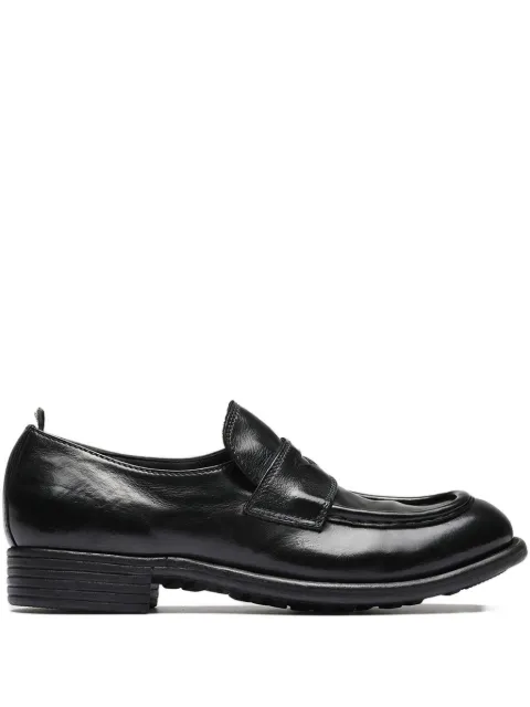 Officine Creative penny leather loafers