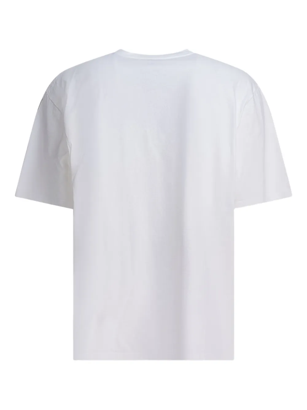 Alexander McQueen skull-print cotton T-shirt Beige