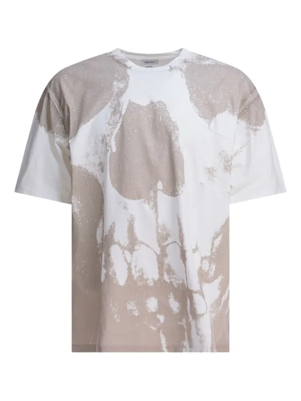 Alexander McQueen スカルプリント Tシャツ | ニュートラル