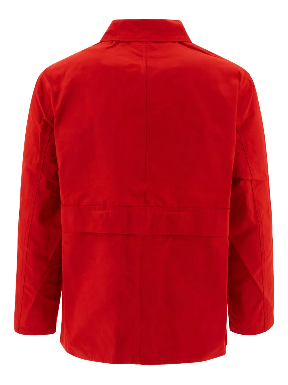 BODE button-down pocket jacket Rood