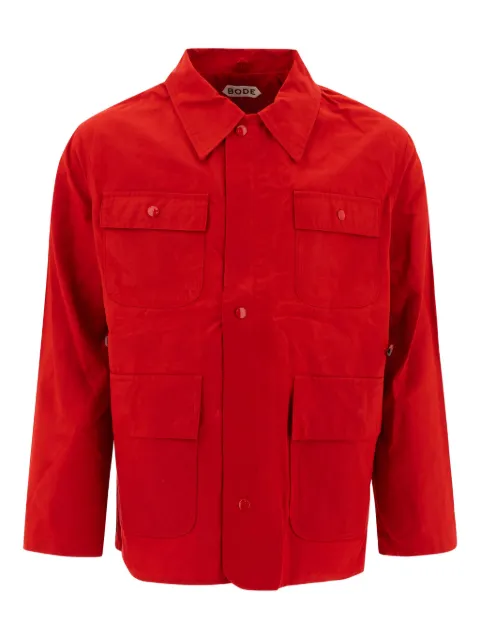 BODE button-down pocket jacket