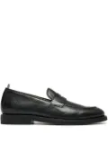 Officine Creative penny leather loafers - Black