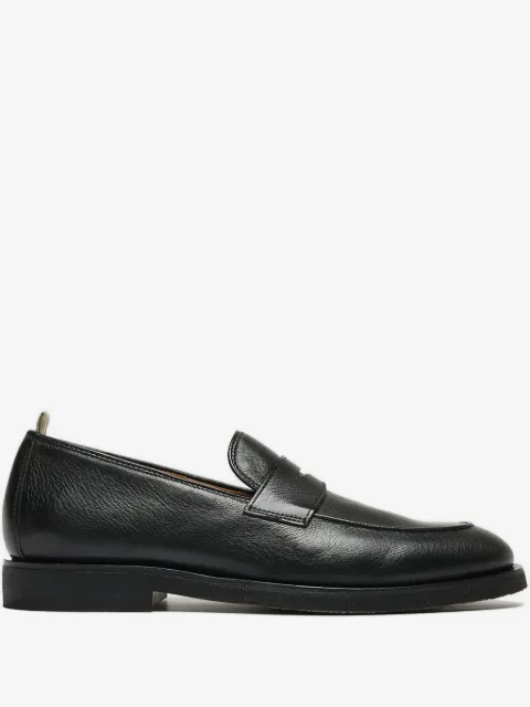 Officine Creative penny leather loafers