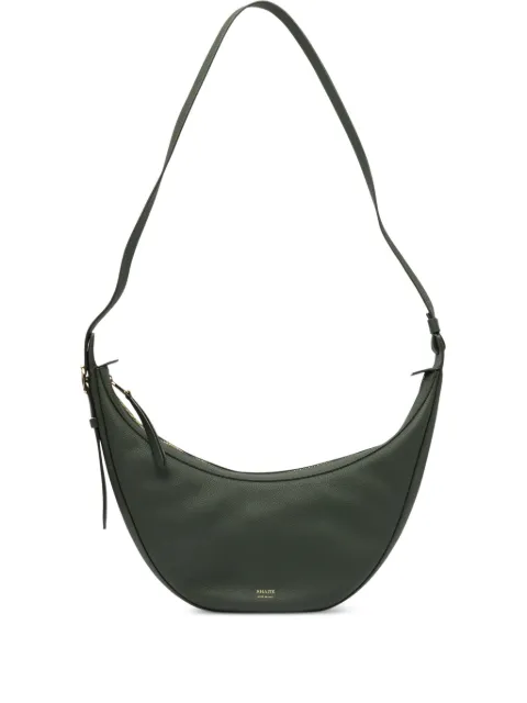 KHAITE Small Augustina crescent leather cross body bag