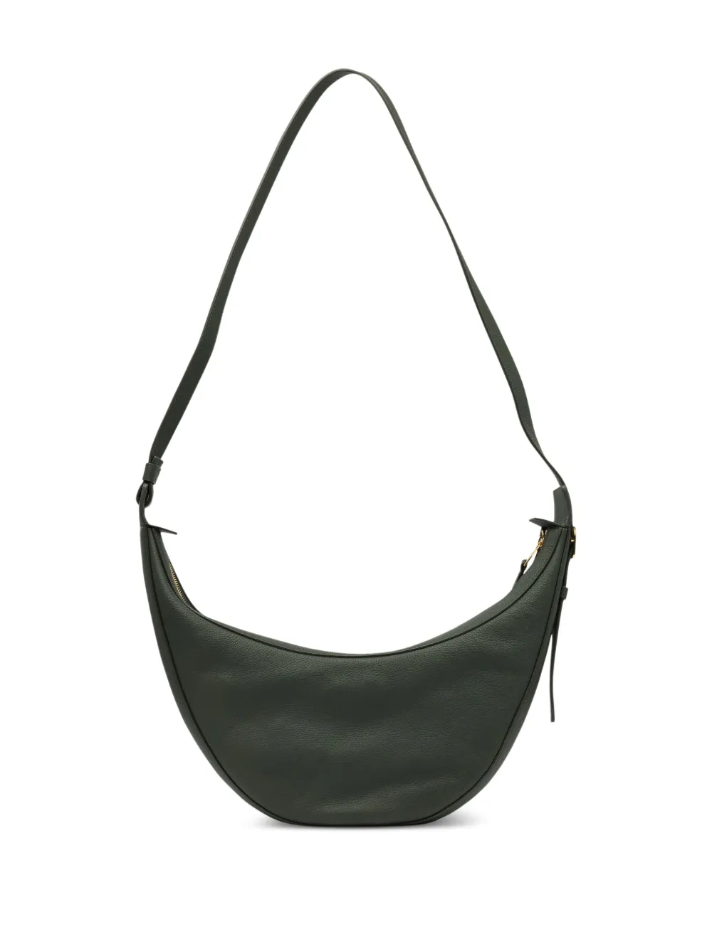 KHAITE Small Augustina crescent leather cross body bag | Image 2