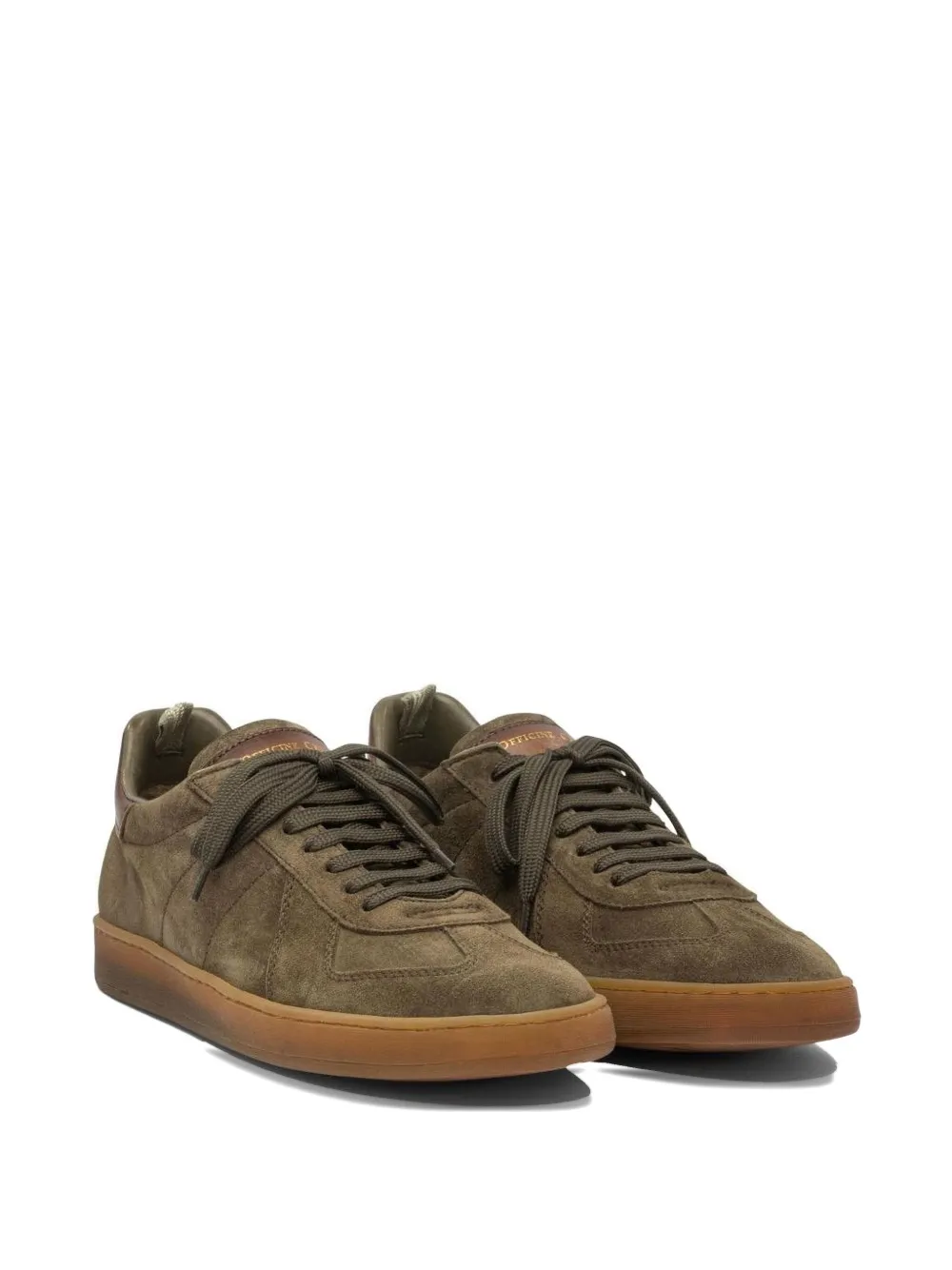 Officine Creative suede sneakers Brown