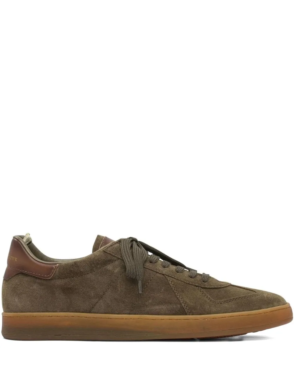Officine Creative suede sneakers Brown
