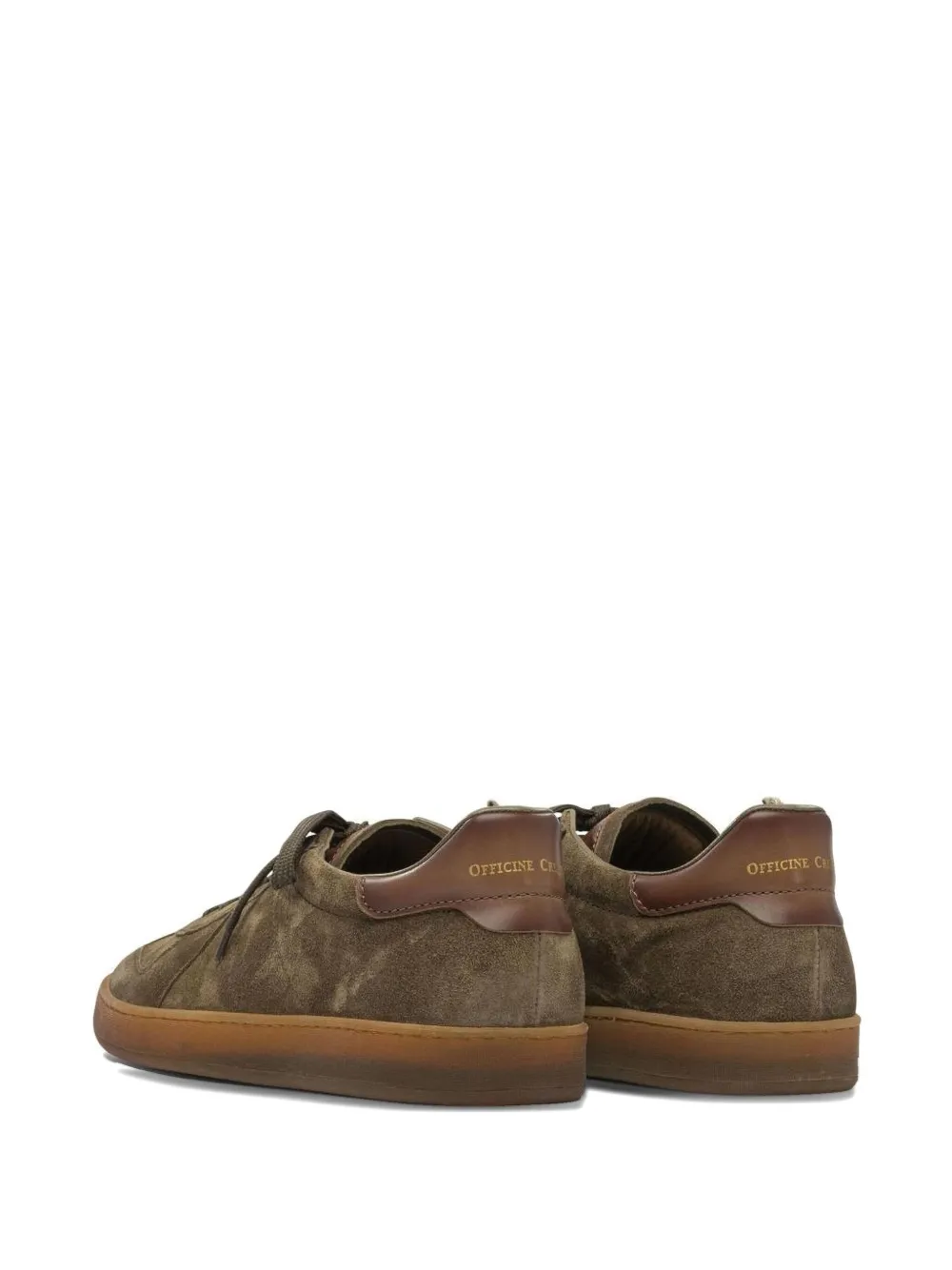 Officine Creative suede sneakers Brown